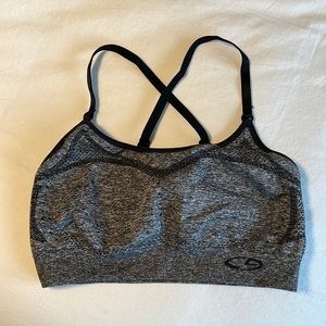 Gray Sports Bra - no padding
